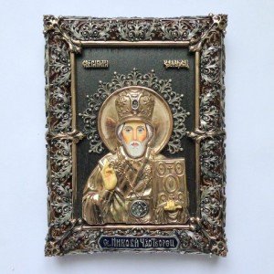 Икона оклад №3